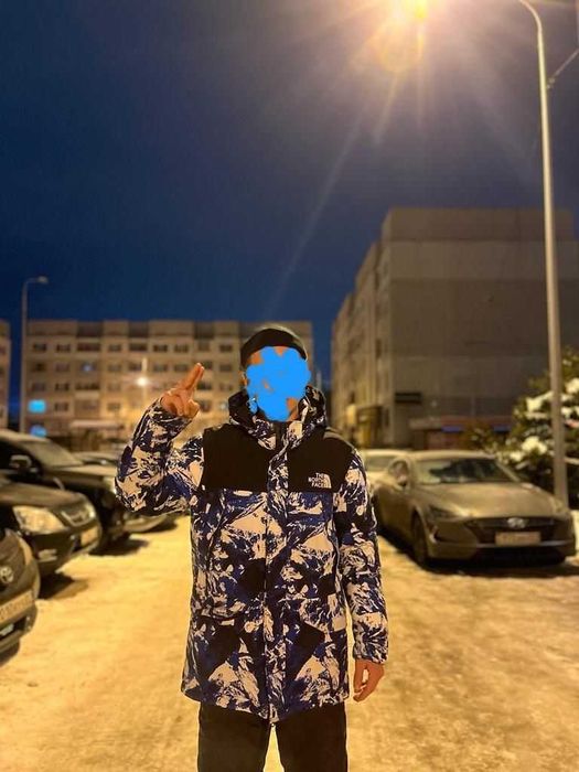 The North Face курткасы