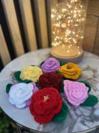 Плетени декоративни рози
