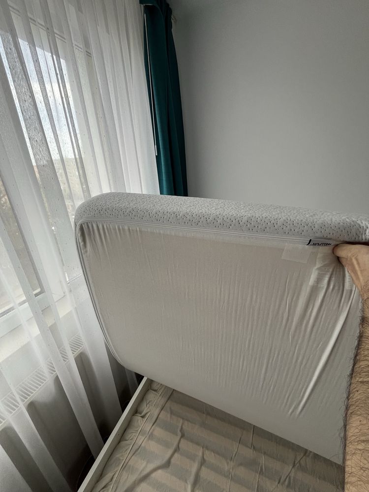 Saltea spuma memorie 140x200 Jysk
