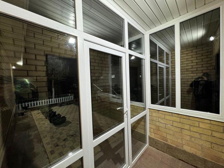 Пластиковые витражи