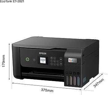 Нов принтер мостра Epson Ecotank ET 2721 на 1000 копия/и за сублимация