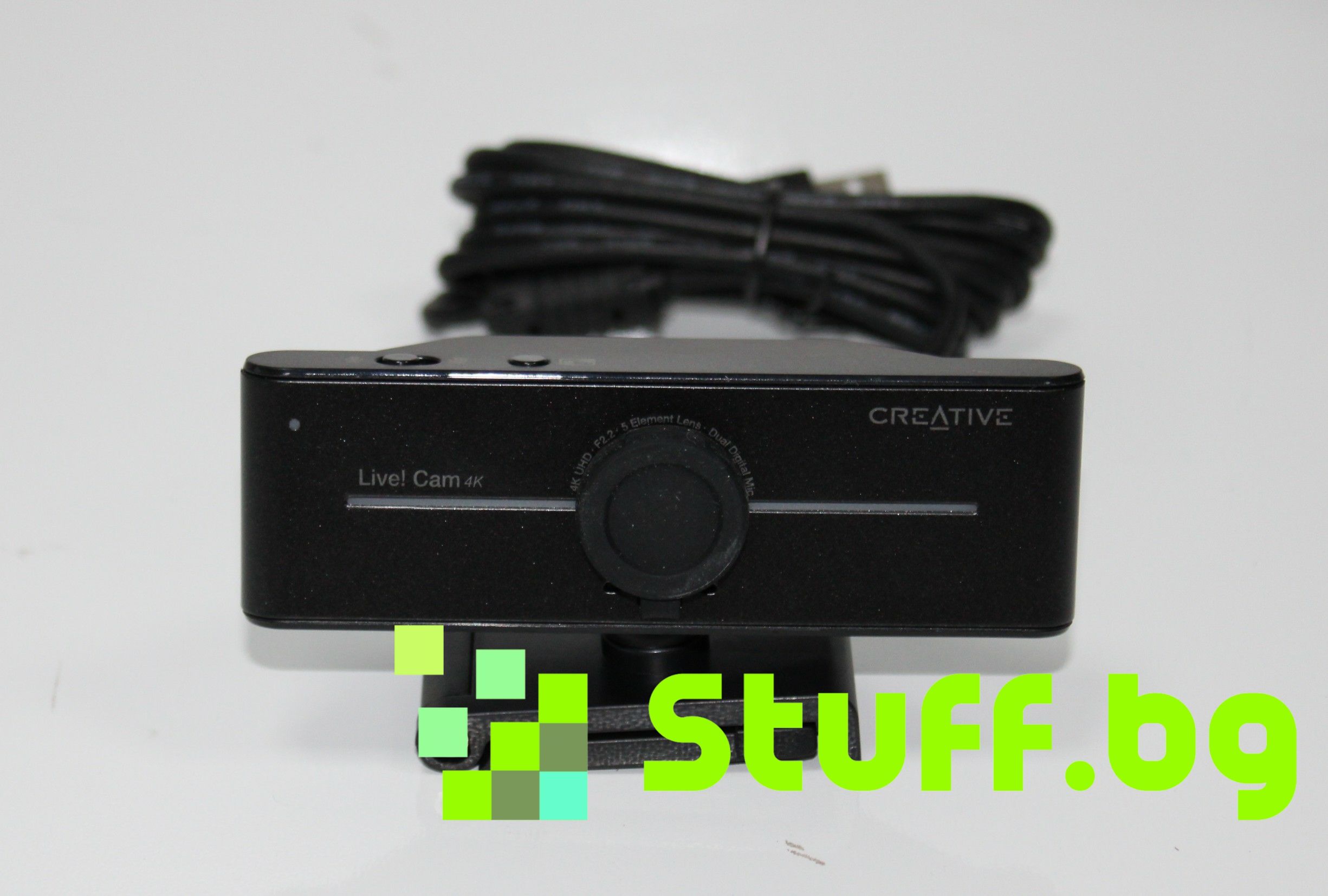 Web camera CREATIVE LIVE! CAM sync 4K