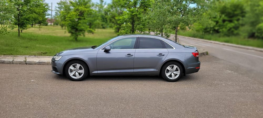 Vand Audi A4, B9, 2017
