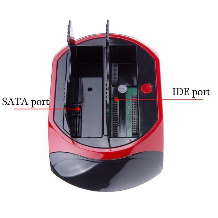 Док станция 2.0, Адаптер, Кабель SATA - USB Для жестких дисков HDD,SSD