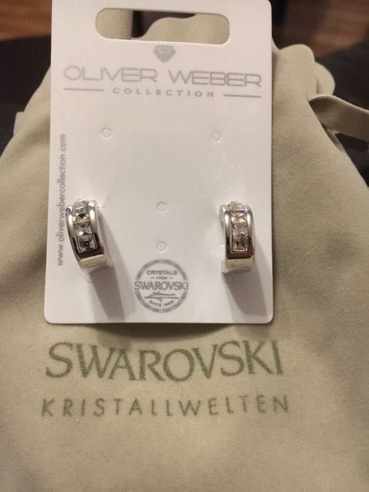 Нови обеци Oliver Weber с камъни Swarovski