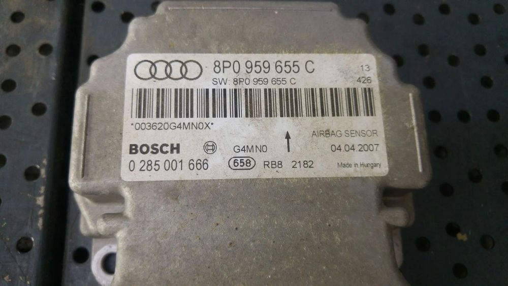 Modul calculator airbag audi a3 8p 8p0959655c 0285001666