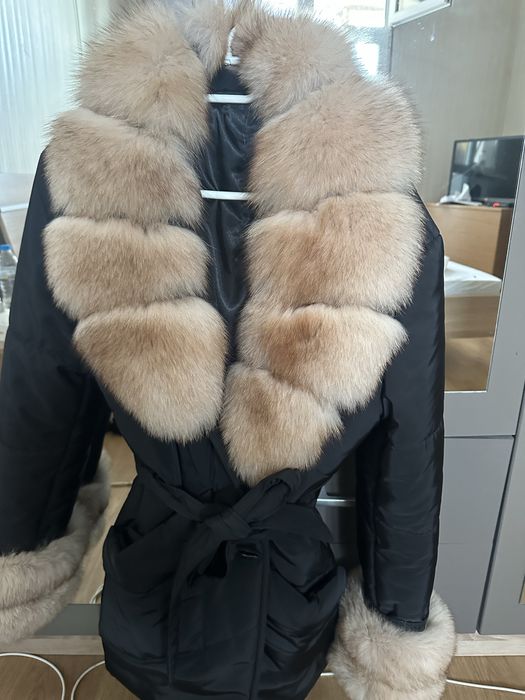 Шушляк с Естествен косъм