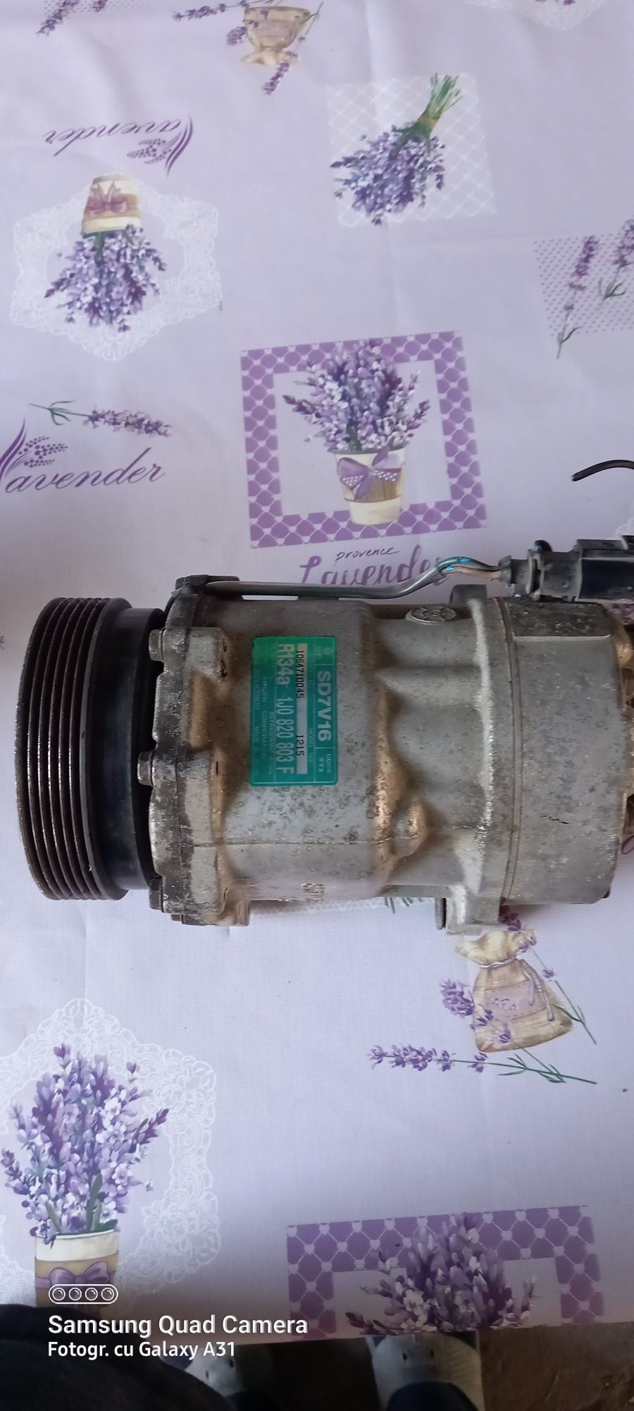Vand comprespr AC