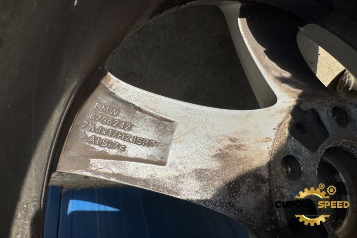Janta Styling 225/50/R17 7.5JX17H2 ET37 6796242 BMW Seria 3 F30/F31/F