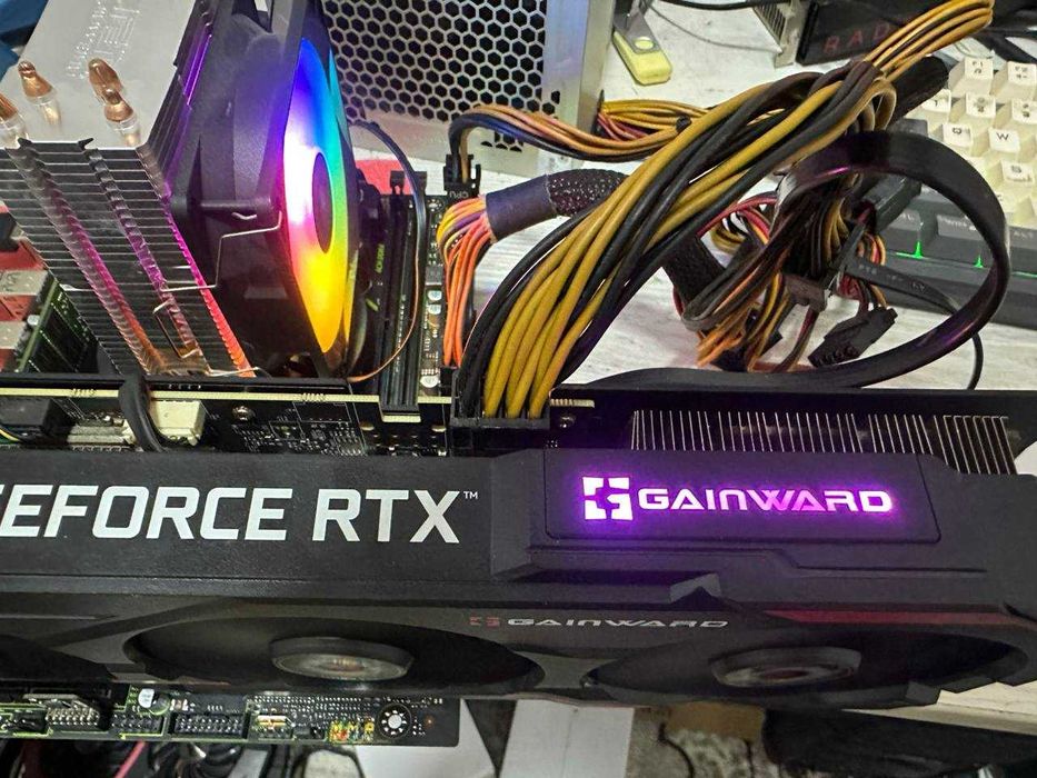 Видеокарты  RTX 3070 8gb В хорошем состоянии