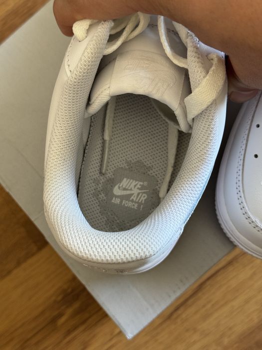 Nike Air Force 1 мъжки бели обувки кецове маратонки