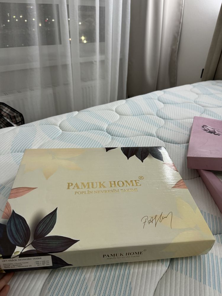 Распродаю постельное белье Pamuk Home