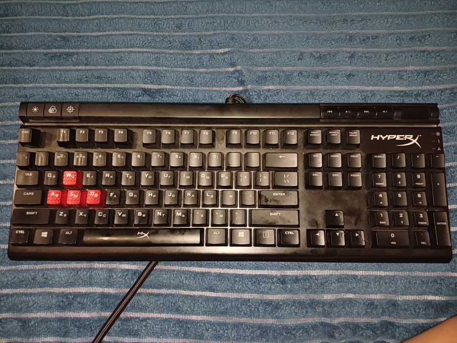 представлена механическая игровая клавиатура HyperX Alloy FPS Pro