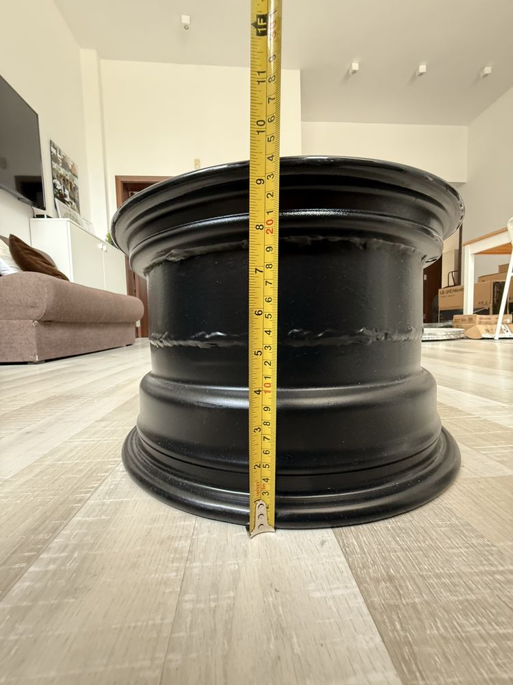 VW 16” 5x100 след прахово боядисване