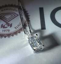 Pandantiv Diamant 1ct, Aur 14k