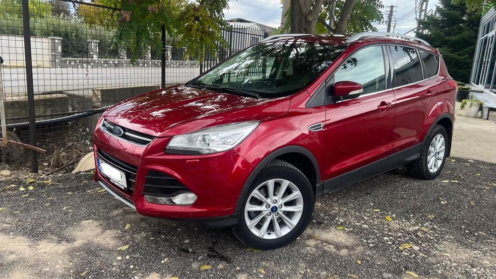 Ford kuga Titanium 2.0 180 cp automata