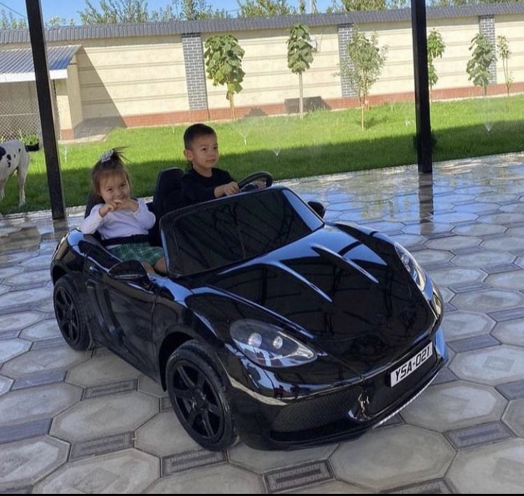 Талдык Порше и Феррари детская машина электромобиль