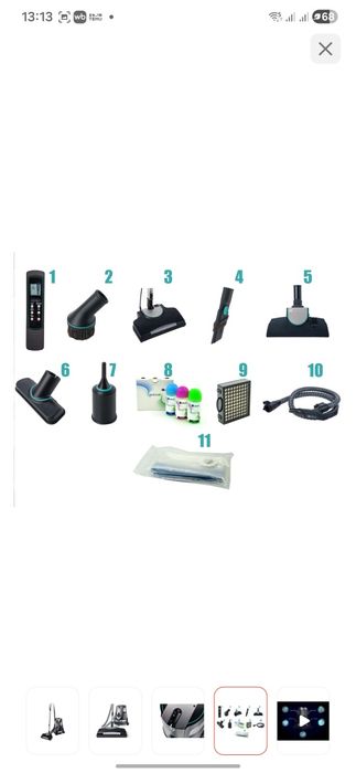 Продам Roboclean пылесос