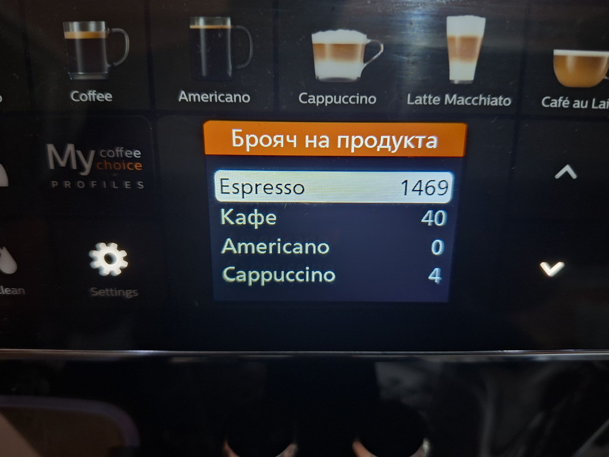 Кафе автомат Philips 5400 latte go