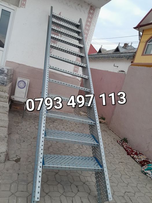Scări metalice galvanizate la orice demisiune asiguram transport ori u