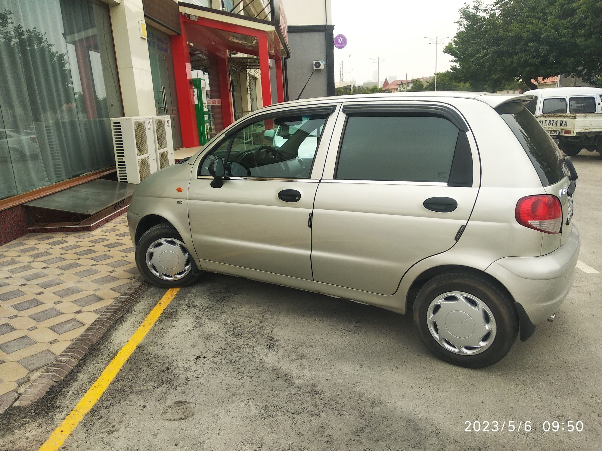 Matiz 2008 DAEWOO