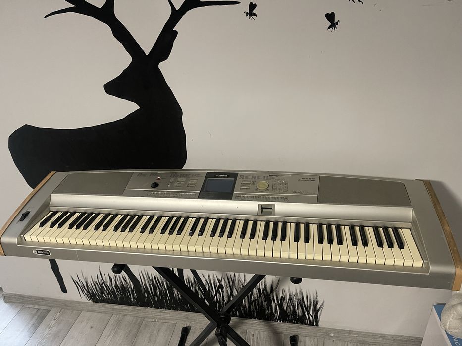 Orga Yamaha DGX 505