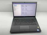 Laptop SH Dell Lat 7390 i5-8350U 16GB Ram NVME 512GB bat noua touch