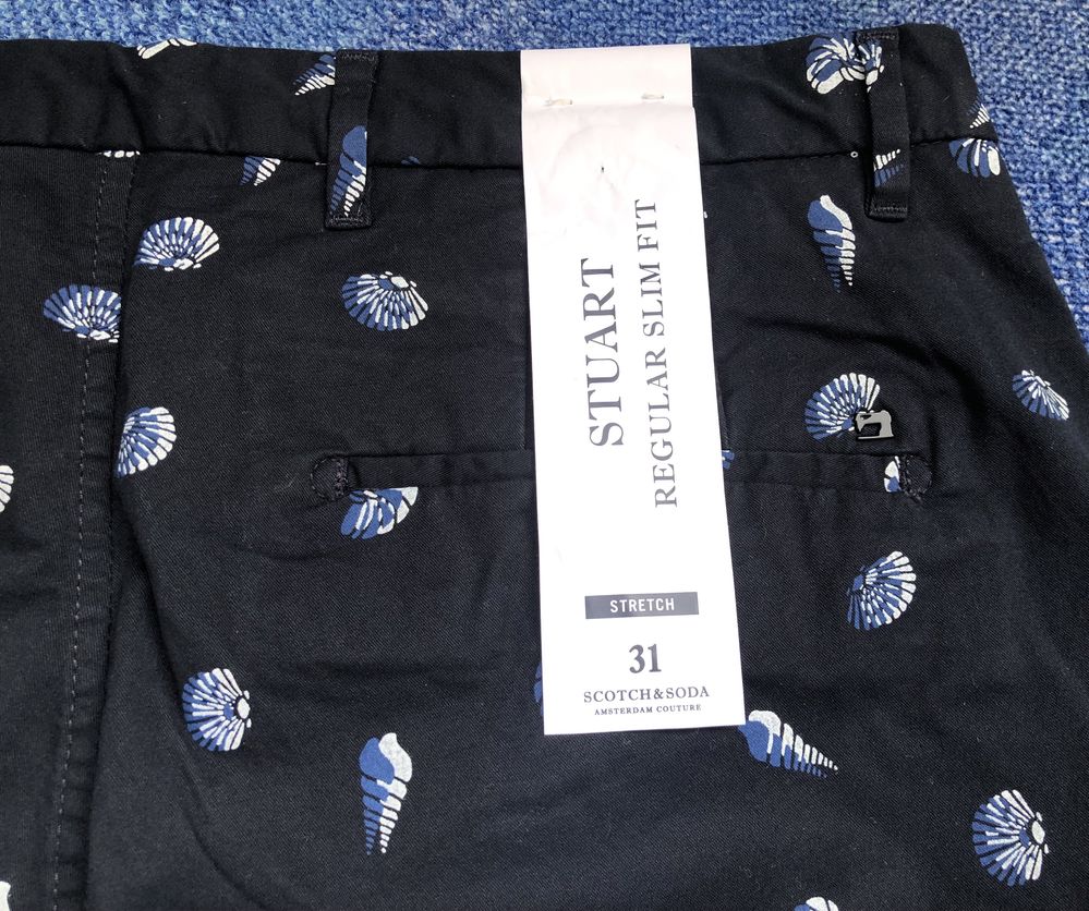 Scotch & Soda Stuart Chino Short ОРИГИНАЛНИ къси панталони 30/31/32