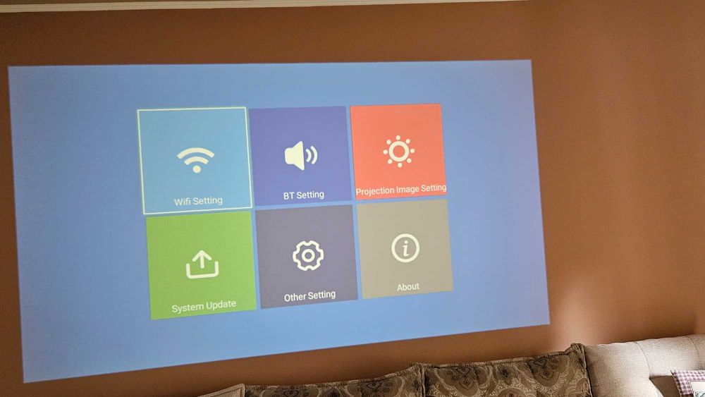 Proiector SureWheel-FULL HD, LED 13000 Lumeni - Un cadou de Craciun