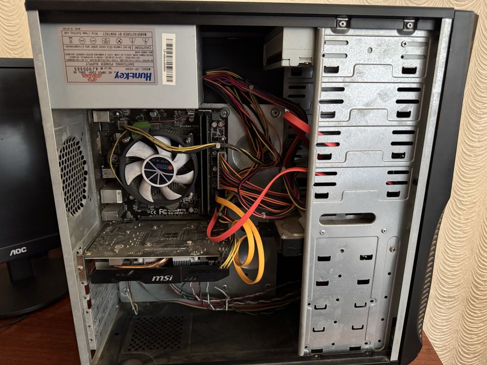 Игровой компьютер Xeon E3-1230 V3 / GTX 1650 Super / 16GB / SSD