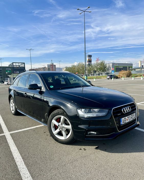 Audi A4 2013 2.0tdi Sline quattro