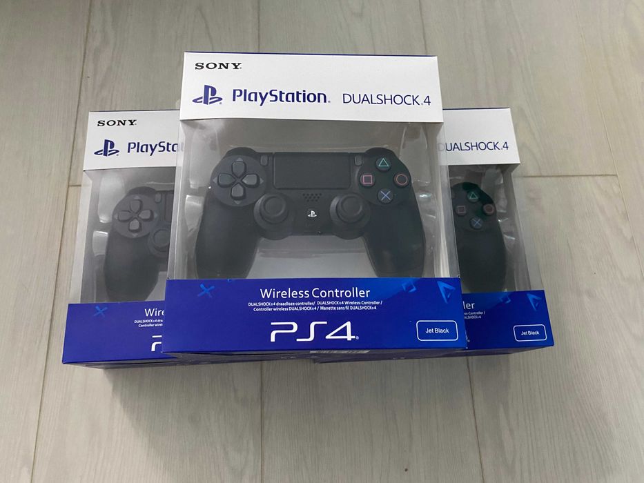 ‼️ DUALSHOCK PlayStation 4 WIRELESS Maneta Controller NOU SIGILAT ‼️
