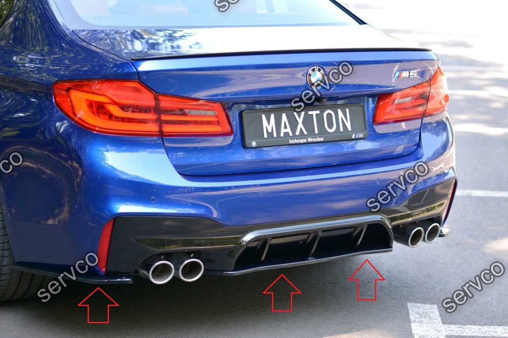 Pachet Set Body kit tuning Bmw Seria M5 F90 2017- v1 - Maxton Design