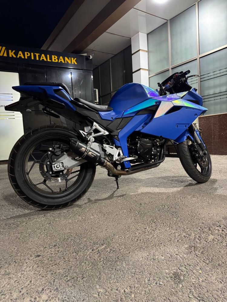 Kawasaki 400cc Injektor 2025 srochna!