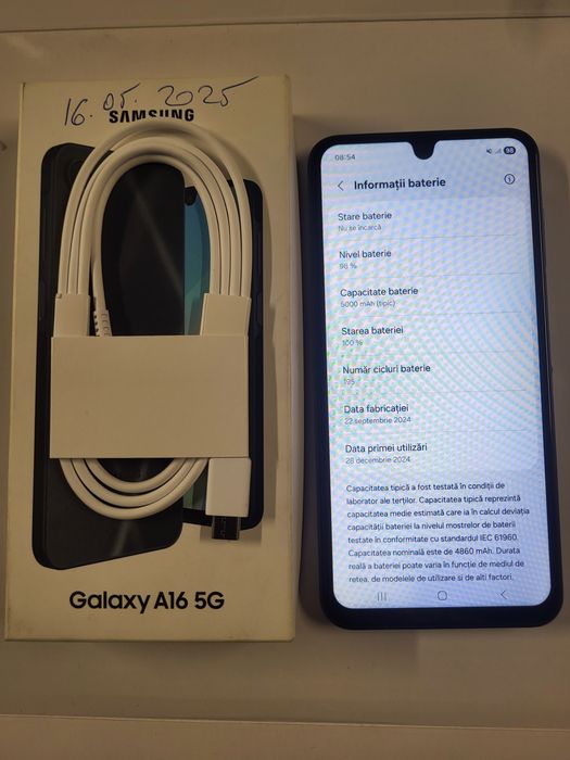 Samsung A16 dual sim 128/4