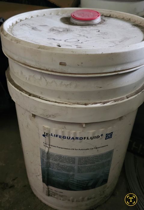 Масло ZF6-lifeguard fluid 6 20l.