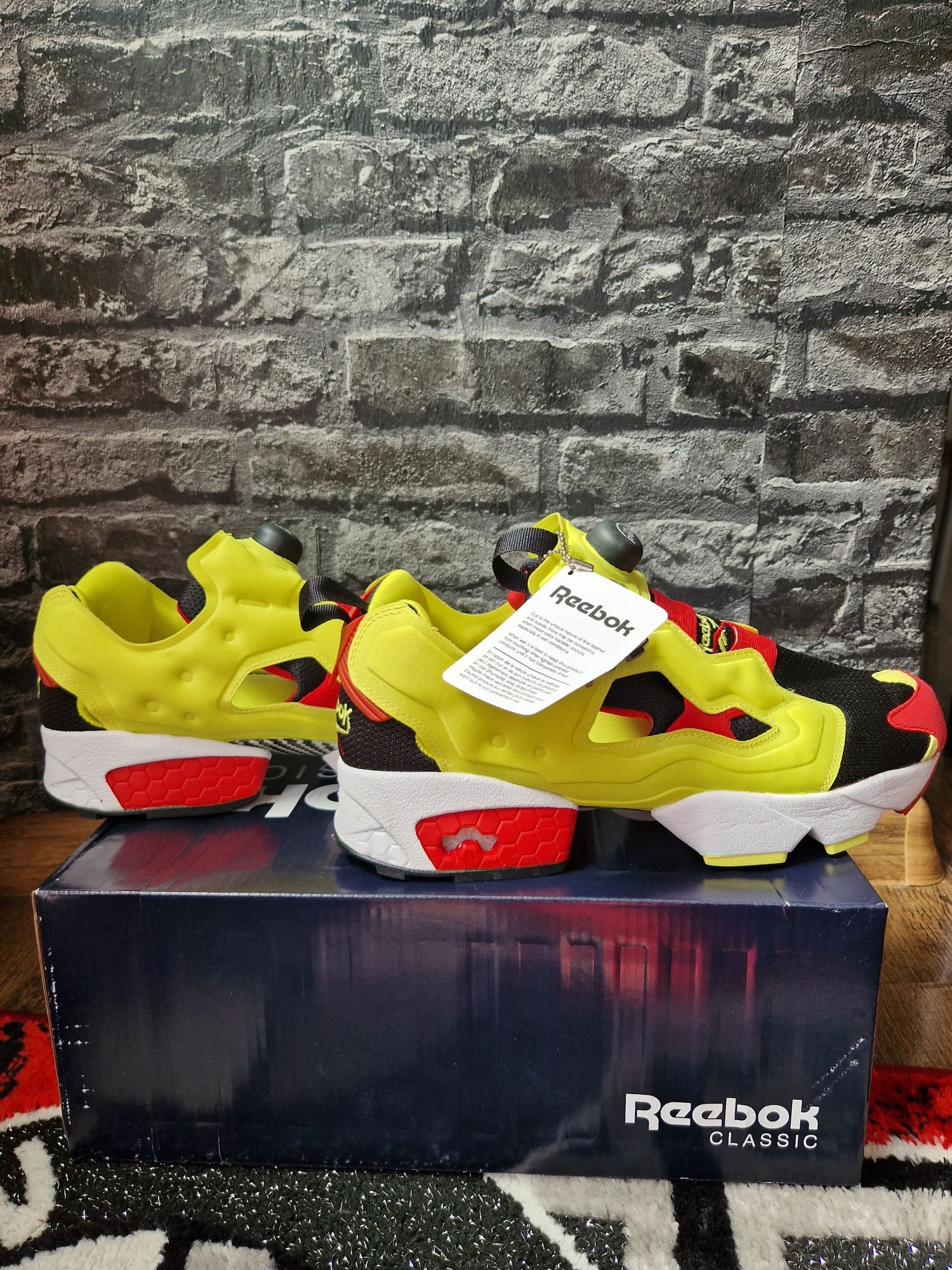 Reebok  Fury Citron