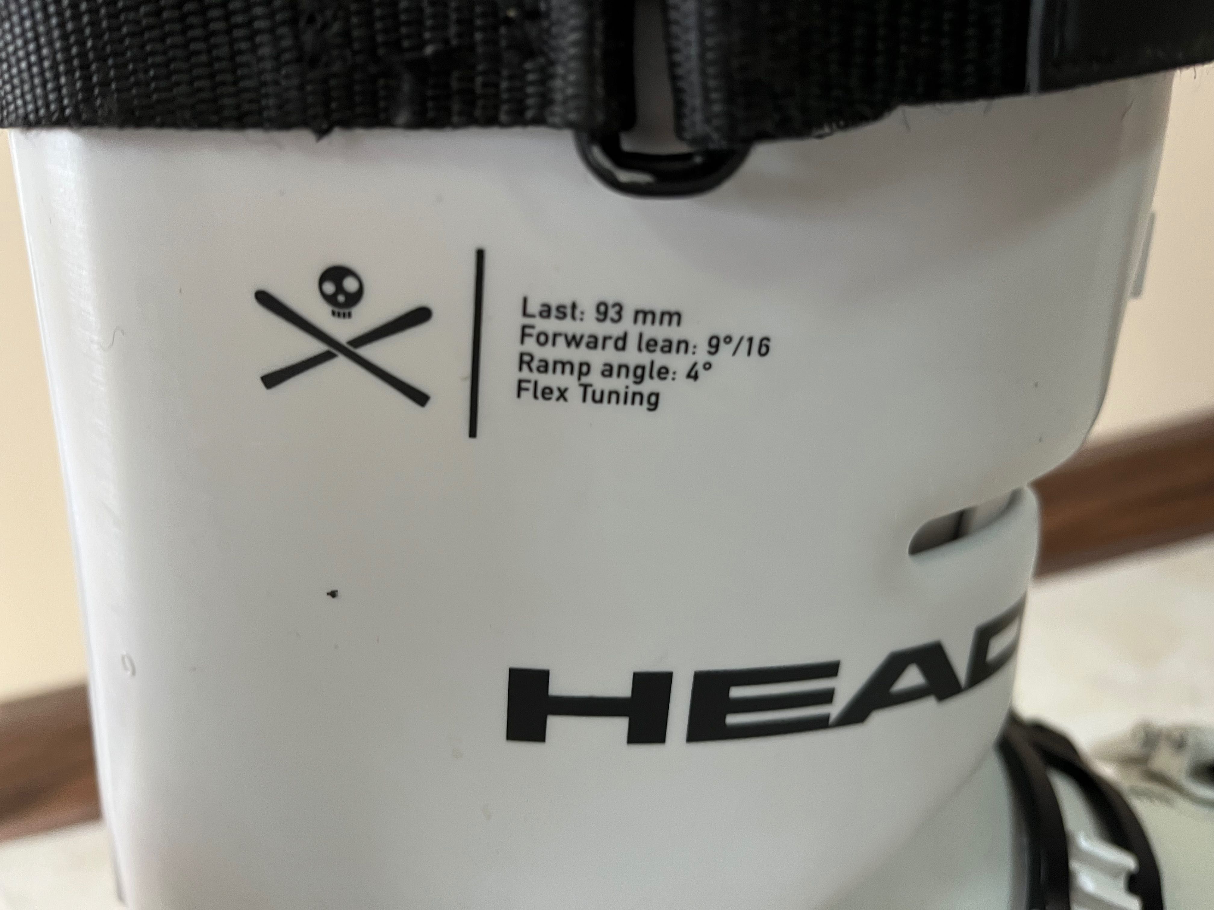 Ски Head и ски обувки Head комплект