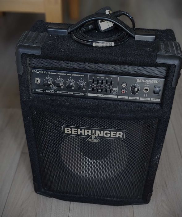 Amplificator chitara bass Behringer BXL450A
