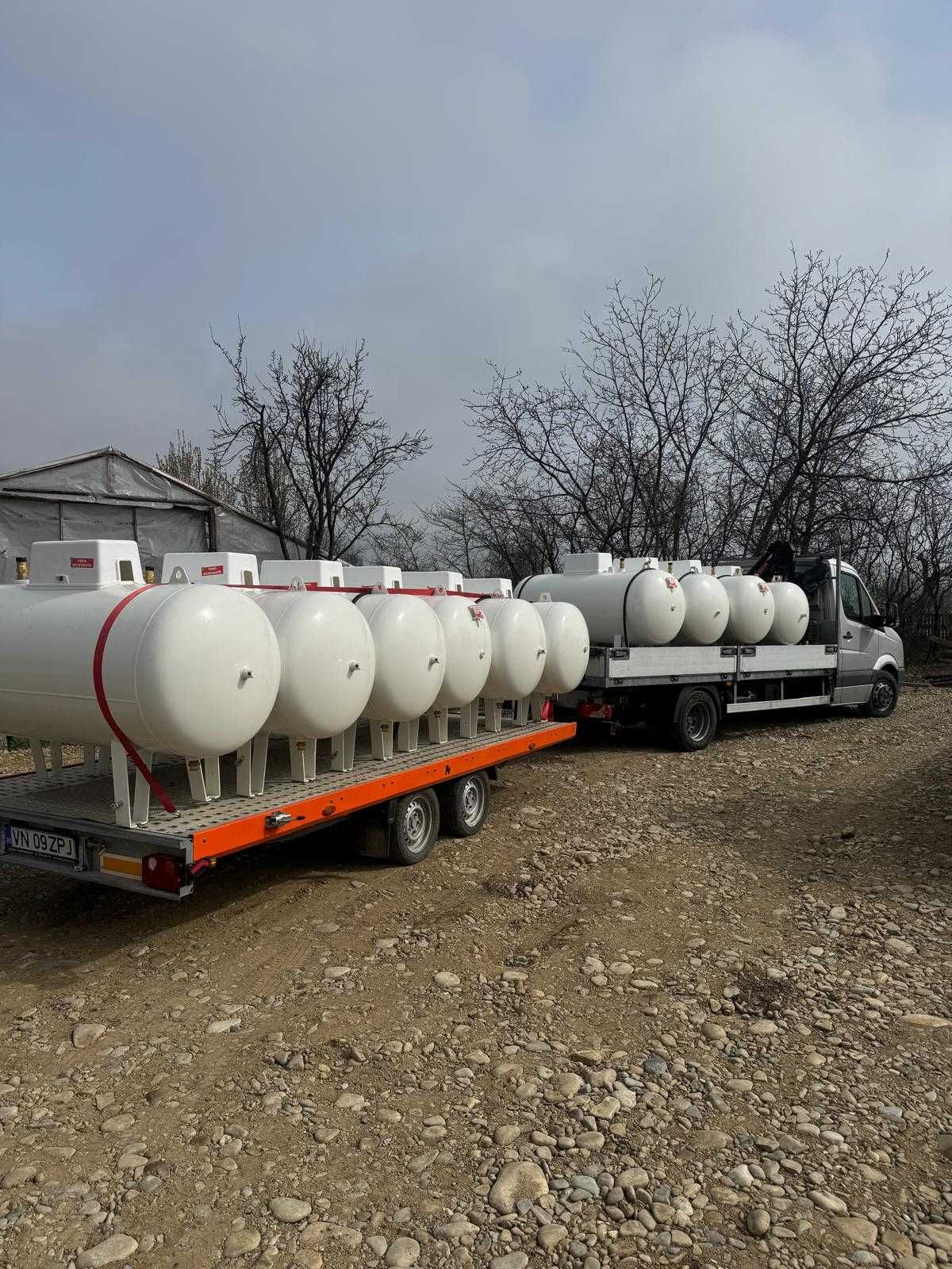 Rezervoare Gaz Bazine GPL Butelii Propan