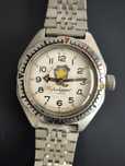 Ceas Vostok Amphibia -Int.Manuala -Otel 39 mm
