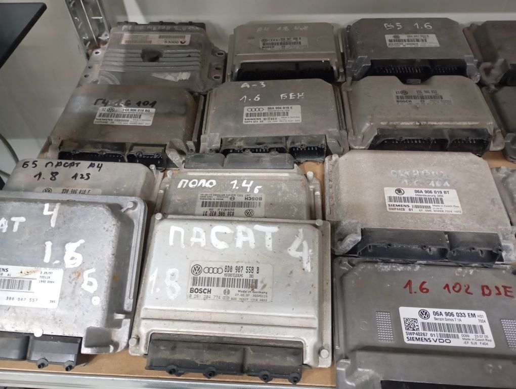 Компютри ECU VW Audi Seat Skoda