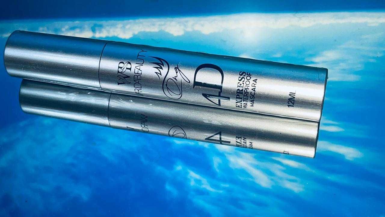 Waterproof mascara, туш водостойкий