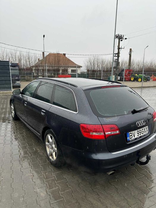 Audi A6 C6 facelift 2.0 automat 170 CP