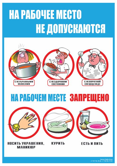 Плакаты. Техника безопасности