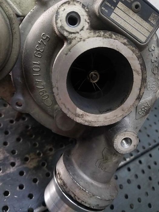 Turbina 1.5 dci dacia dokker 54391014760 82728353 70053895 54359710028