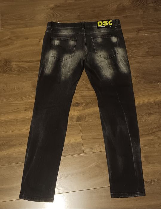 DSQUARED2 Дунки черни