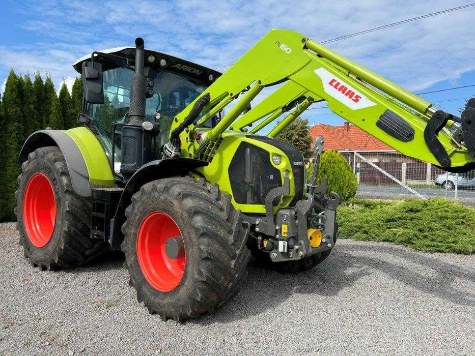 Tractor CLAAS Arion 530 Cmatic- PROMOTIE