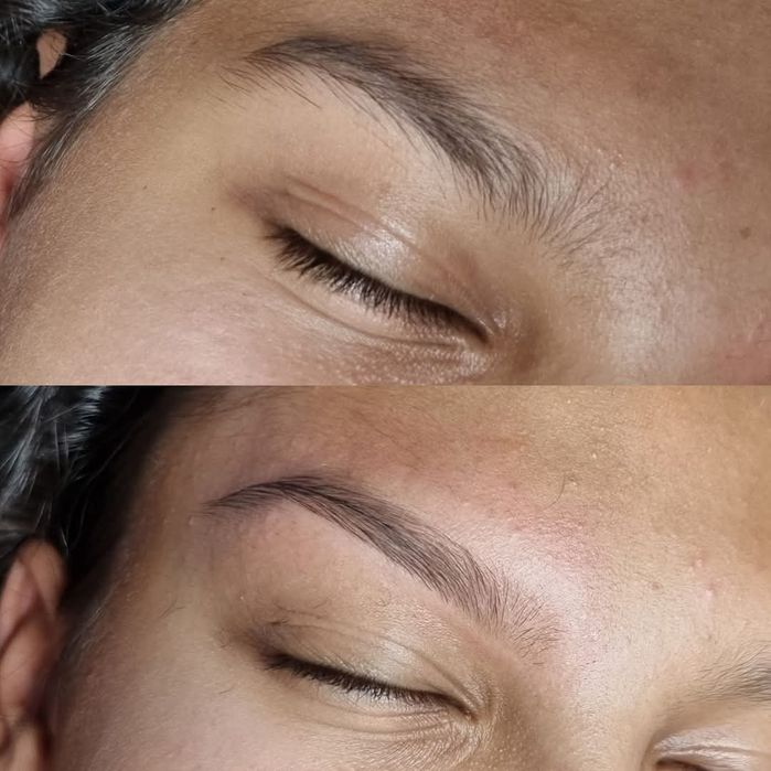 Sprâncene Pensat Forma + Vopsit Sprâncenel