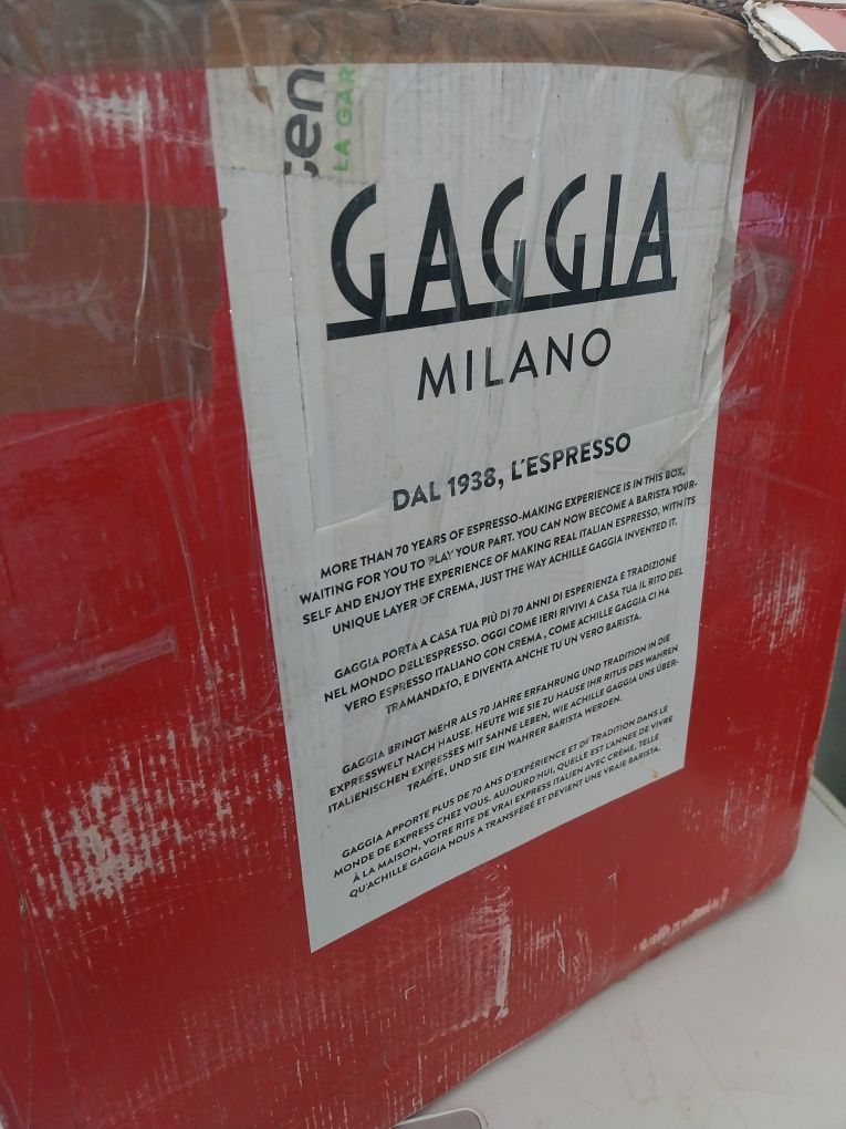 Кафемашина GAGGIA Carezza